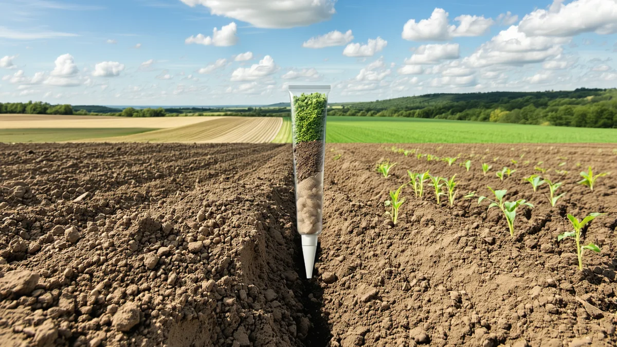 End-to-end soil carbon verification process from field to documentation