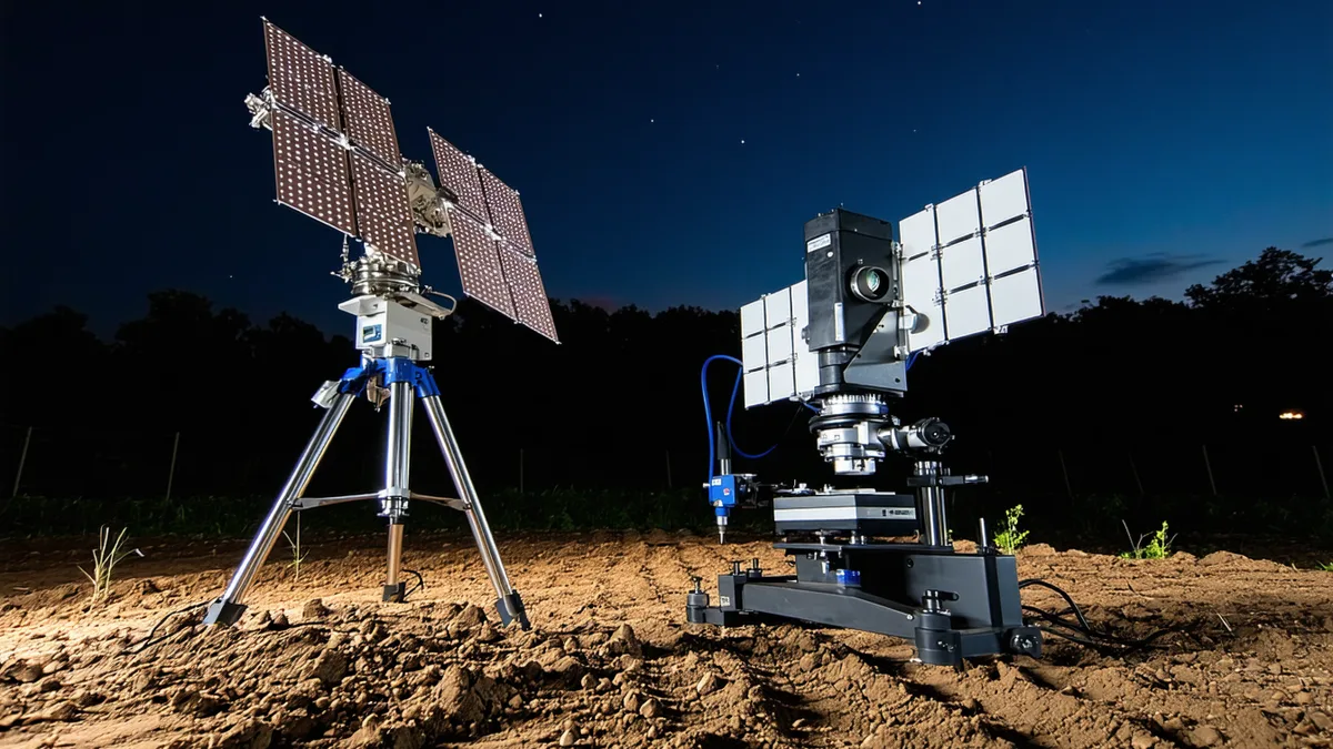 Scientific technology comparison for soil carbon MRV methods